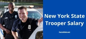 new york state trooper salary